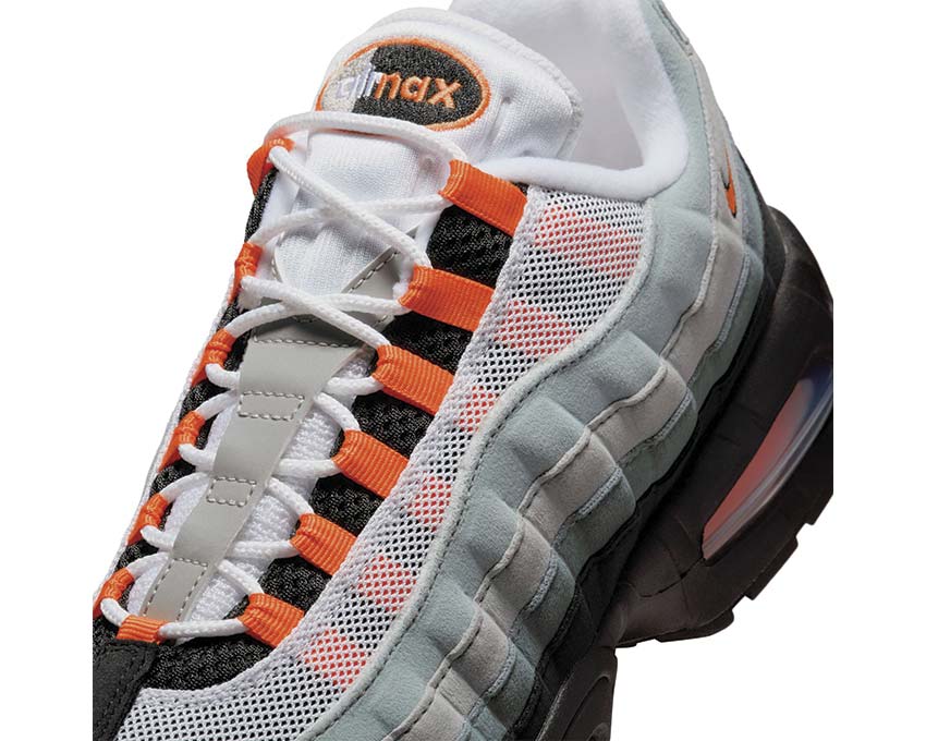 Nike Air Max 95 OG Black / Bright Mandarin - Cool Grey HM4740-005 