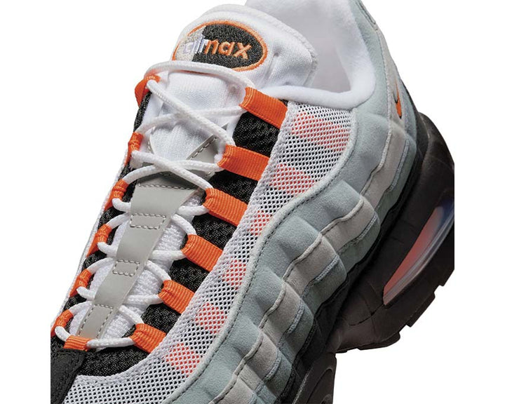Nike Air Max 95 OG Black / Bright Mandarin - Cool Grey HM4740-005 