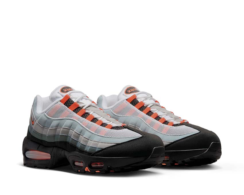 Nike Air Max 95 OG Black / Bright Mandarin - Cool Grey HM4740-005 