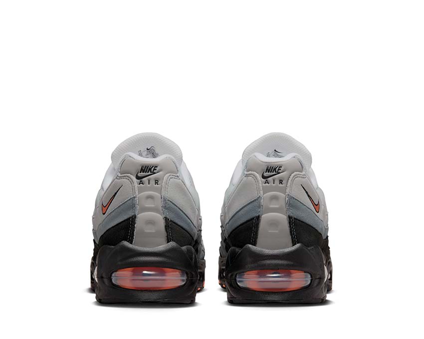 Nike Air Max 95 OG Black / Bright Mandarin - Cool Grey HM4740-005 