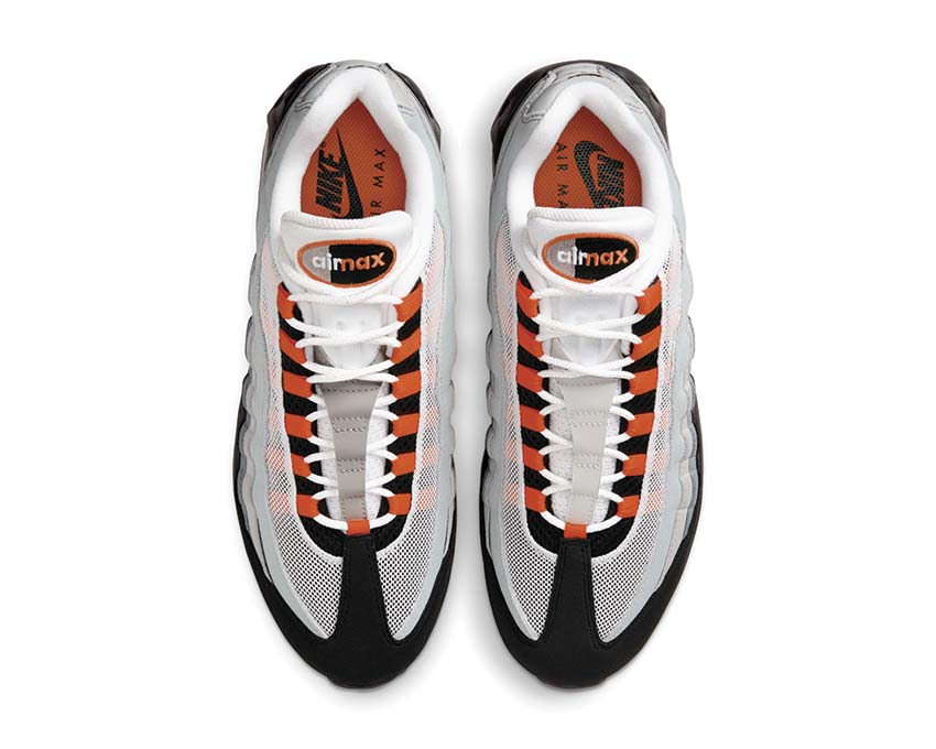 Nike Air Max 95 OG Black / Bright Mandarin - Cool Grey HM4740-005 