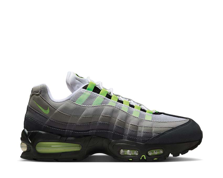 Nike Air Max 95 OG Black / Neon Yellow - Cool Grey HM4740-001