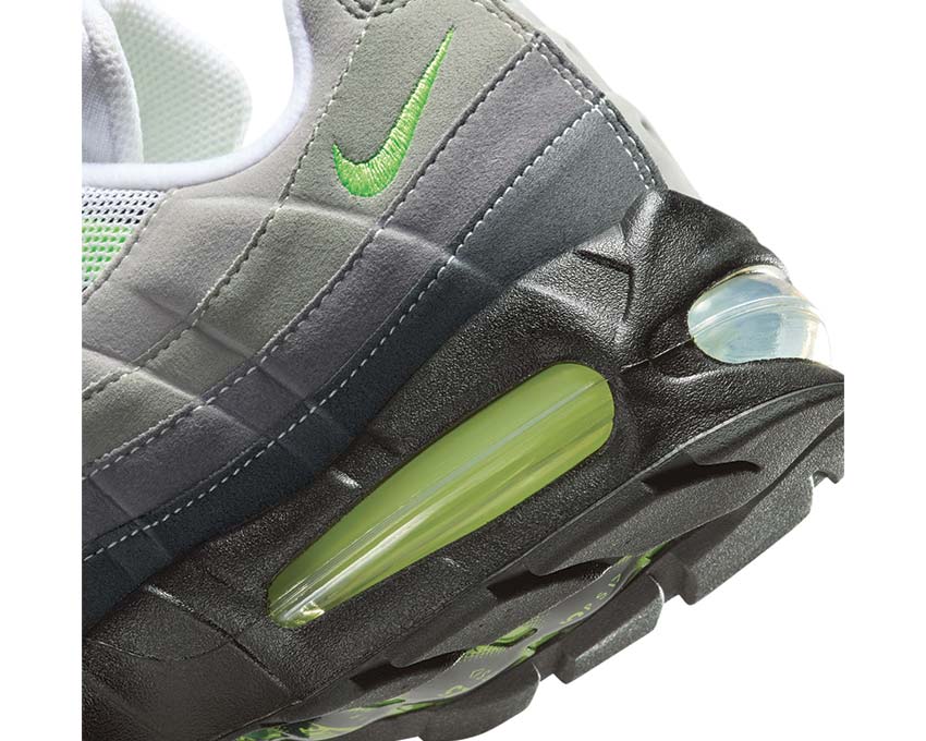 Nike Air Max 95 OG Black / Neon Yellow - Cool Grey HM4740-001