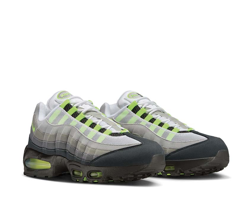 Nike Air Max 95 OG Black / Neon Yellow - Cool Grey HM4740-001
