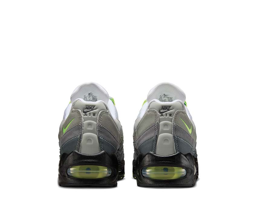 Nike Air Max 95 OG Black / Neon Yellow - Cool Grey HM4740-001