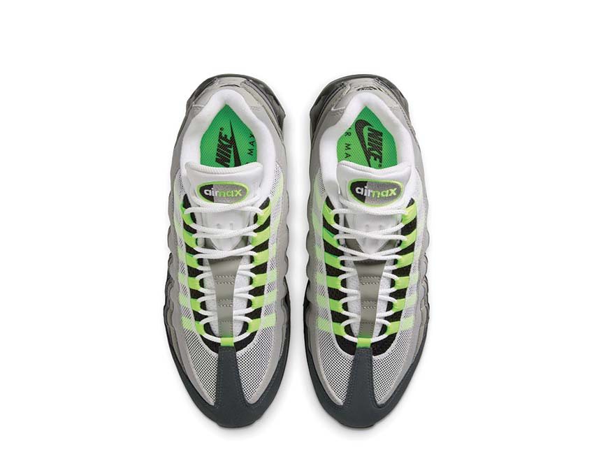 Nike Air Max 95 OG Black / Neon Yellow - Cool Grey HM4740-001