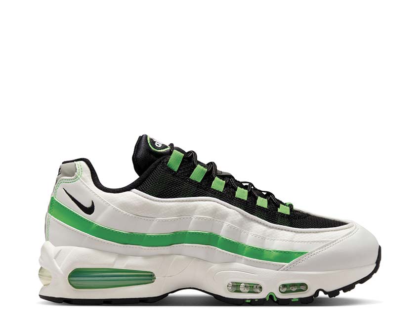  Nike Air Max 95 OG Summit White / Black - Green Gusto IB1667-100