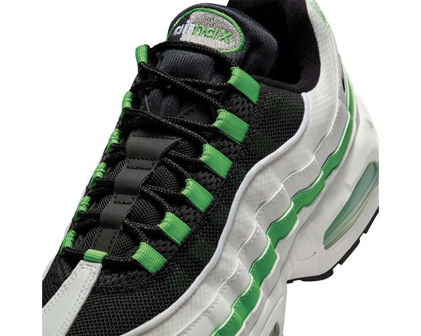  Nike Air Max 95 OG Summit White / Black - Green Gusto IB1667-100