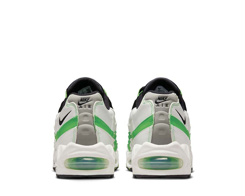  Nike Air Max 95 OG Summit White / Black - Green Gusto IB1667-100