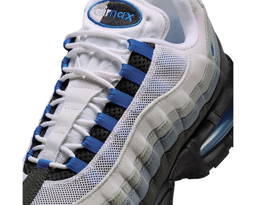  Nike Air Max 95 OG White/Blue Spark-Neutral Grey-Medium Grey IM7410-100