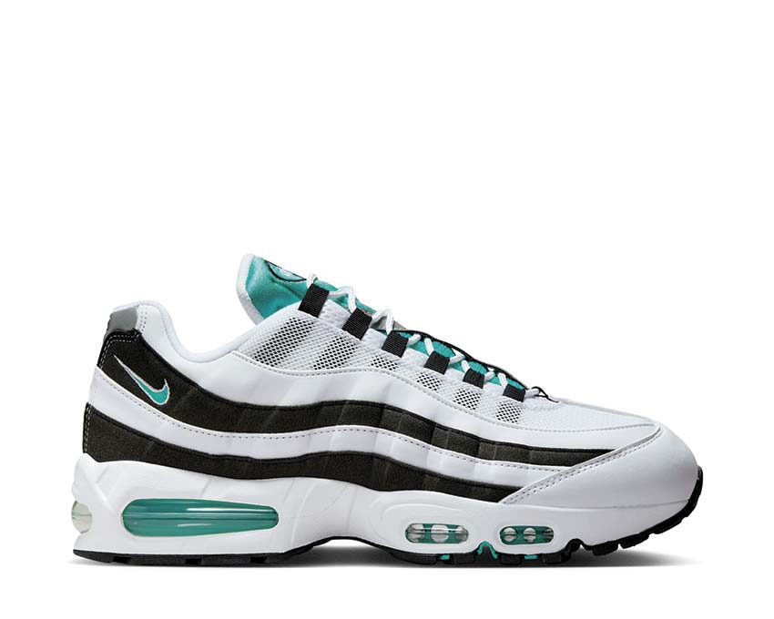 Nike Air Max 95 OG White / Hyper Jade - Black - Metallic Silver IM7409-100 