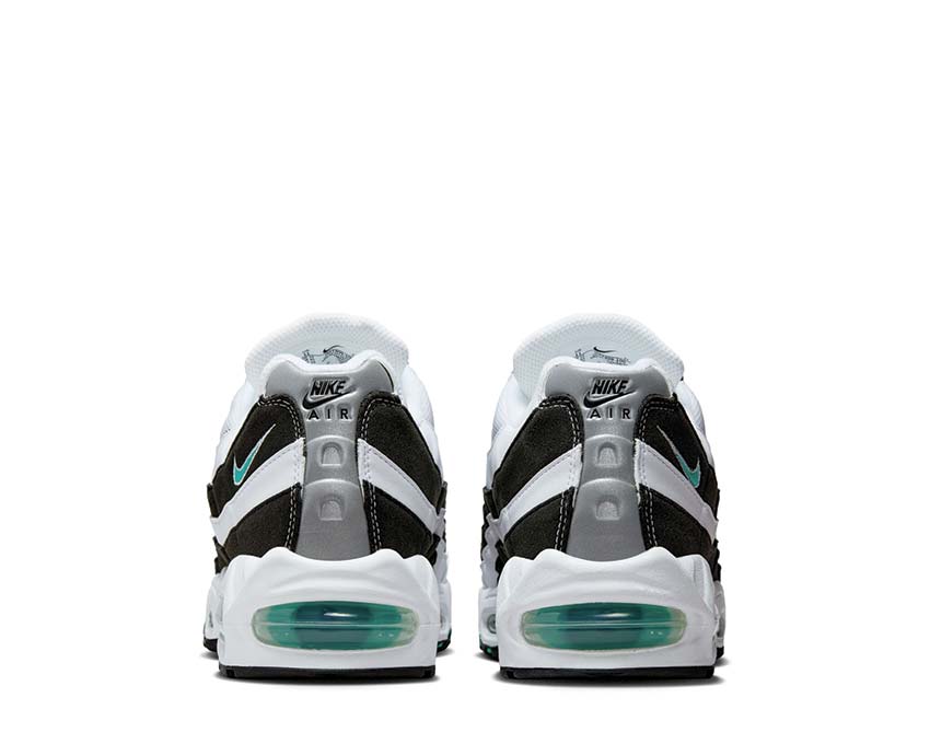Nike Air Max 95 OG White / Hyper Jade - Black - Metallic Silver IM7409-100 