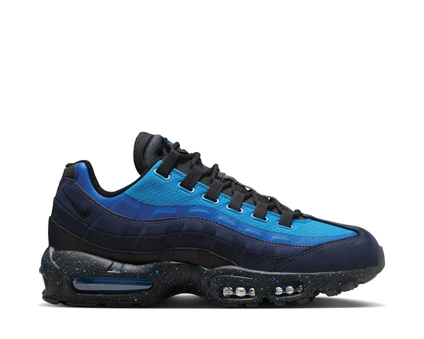 Nike Air Max 95 SP Obsidian / Black - Harbor Blue HF5515-400