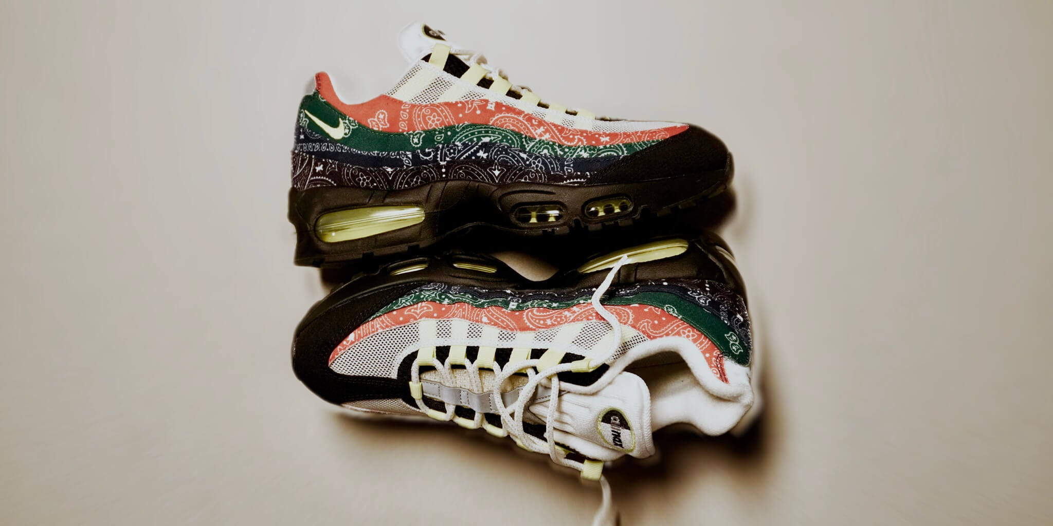 Nike Air Max 95 Bandana Noirfonce