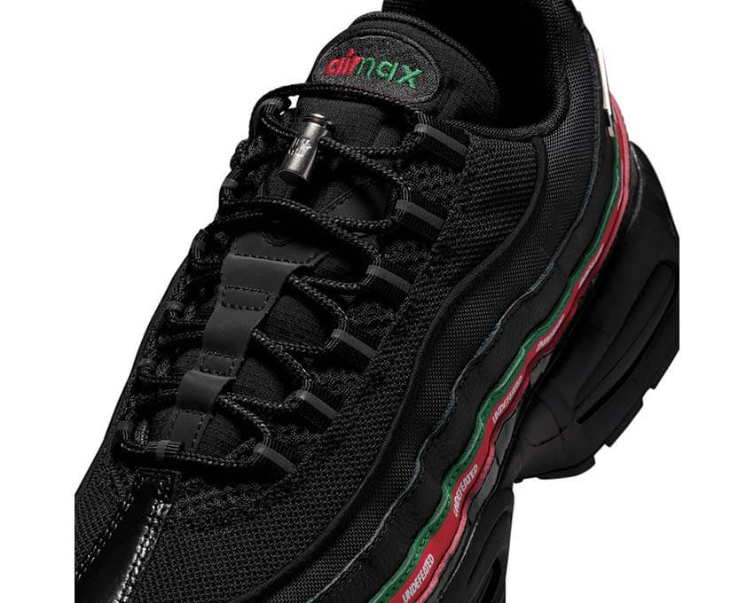 Nike Air Max 95 x UNDEFEATED "Black" IB4453-001