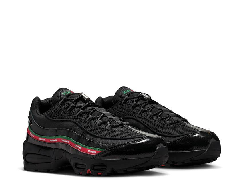 Nike Air Max 95 x UNDEFEATED "Black" IB4453-001