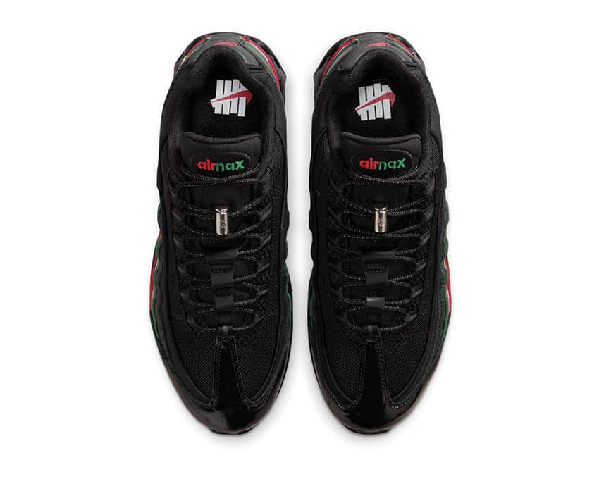 Nike Air Max 95 x UNDEFEATED "Black" IB4453-001