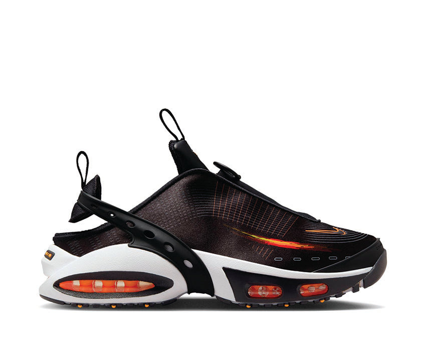  Nike Air Max Craze W Black / Bright Citrus - White - Platinum Tint FZ2089-001