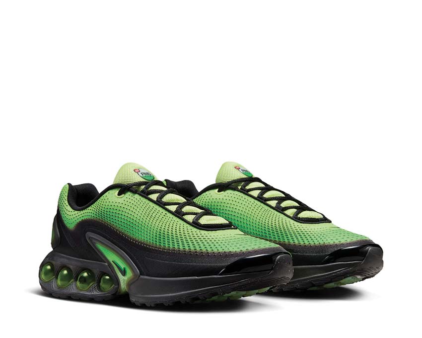 Nike Air Max DN AMD Lt Lemon Twist / Black - Green Strike - Black HV3521-700