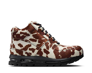 Nike Air Max Goadome "Cow" IO4635-100 — men's Nike high boot cow print colorway