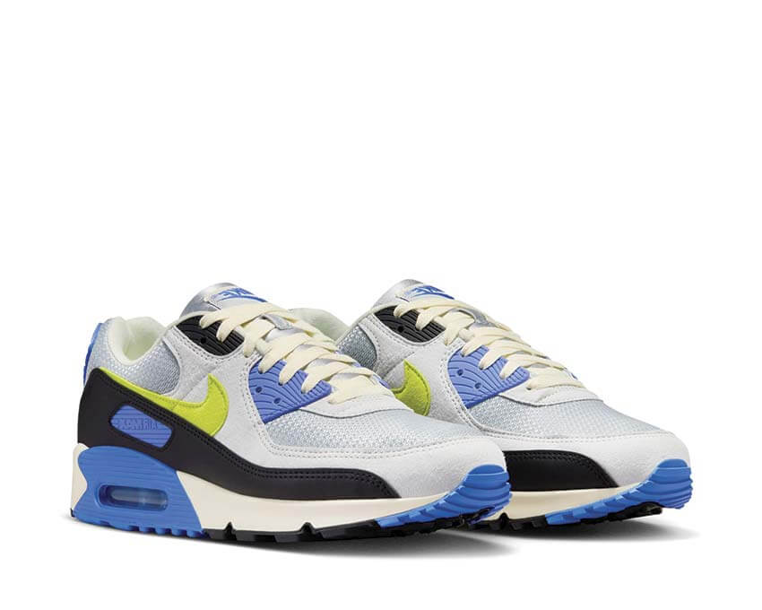 Nike Air Max 90 Wave Pack Cyber suola — bolla Air 90 visibile
