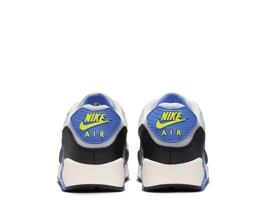 Nike Air Max 90 Wave Pack Cyber dettaglio — stampa onda Wave Pack Cyber