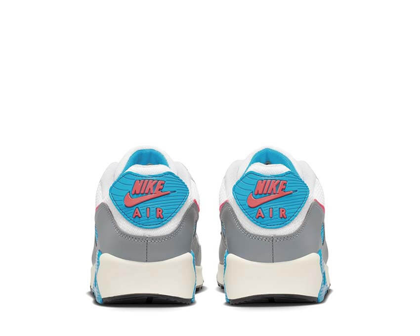 Nike Air Max 90 Wave Pack Cool Grey dettaglio — motivo onda Wave Pack