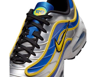 Nike Air Max Joga Bonito R9 "Metallic Silver" - sneakers homme - vue latérale