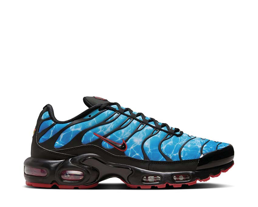 Nike Air Max Plus Black / Black - Baltic Blue - Photo Blue HQ3824-001
