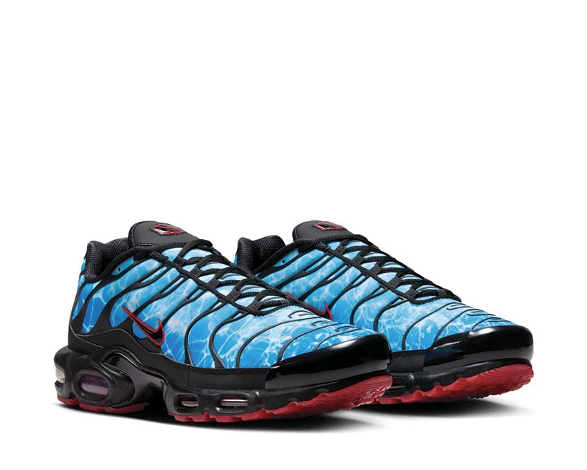 Nike Air Max Plus Black / Black - Baltic Blue - Photo Blue HQ3824-001
