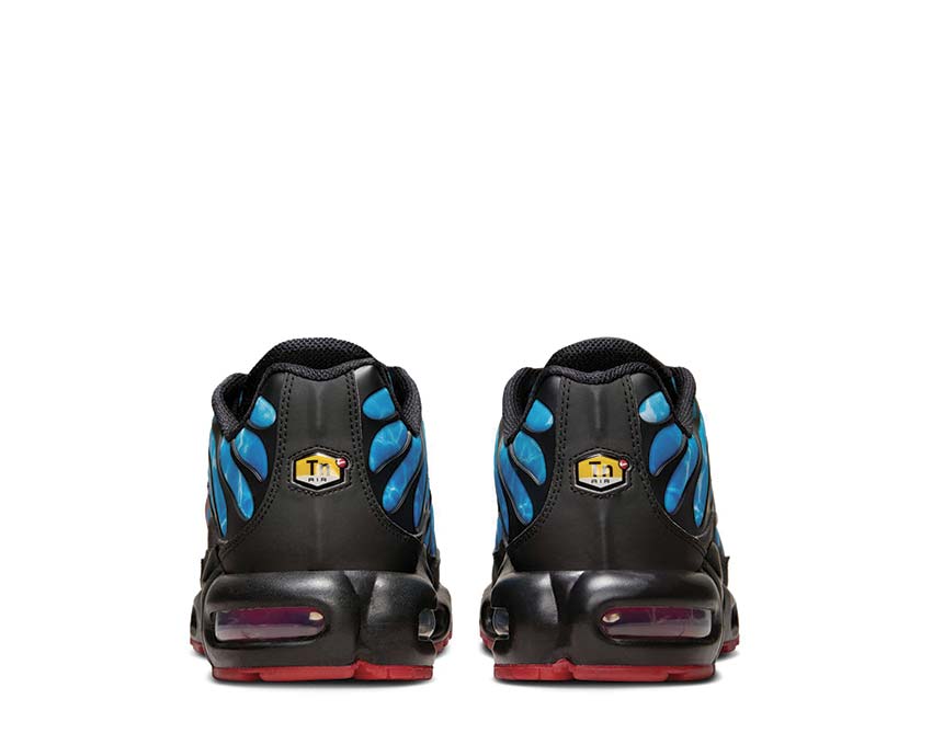 Nike Air Max Plus Black / Black - Baltic Blue - Photo Blue HQ3824-001