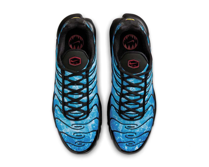 Nike Air Max Plus Black / Black - Baltic Blue - Photo Blue HQ3824-001