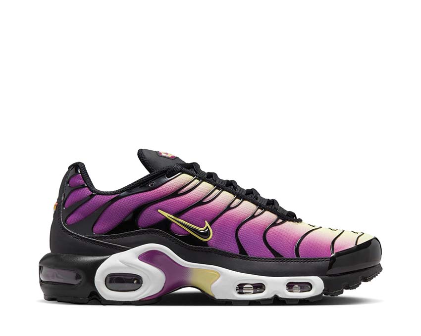 Nike Air Max Plus Black / Citron Tint - Bold Berry - White FN3485-001