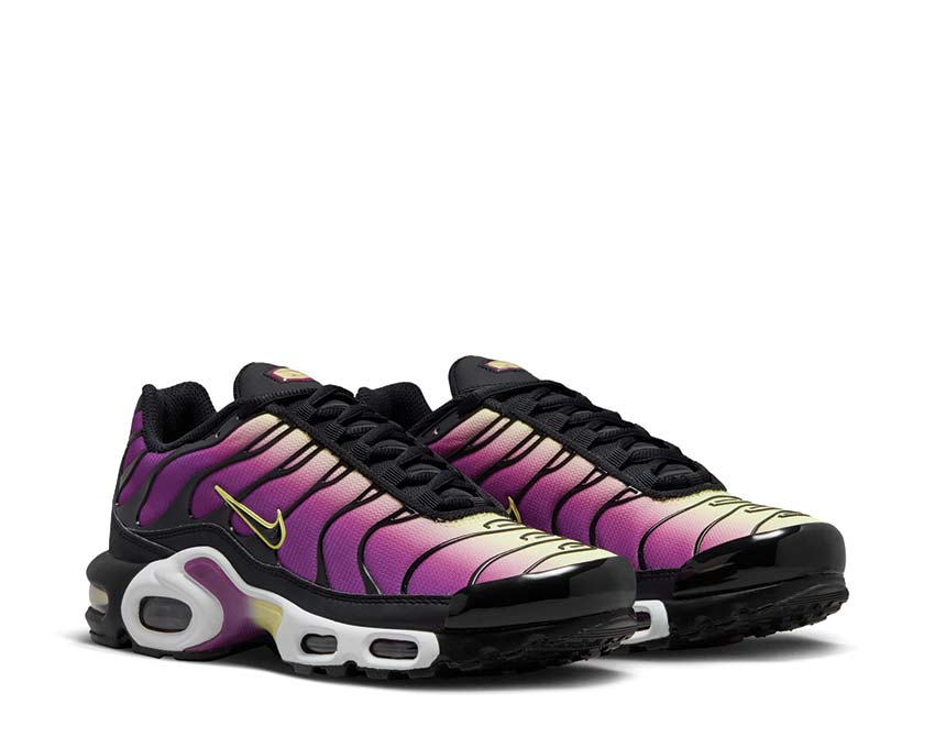 Nike Air Max Plus Black / Citron Tint - Bold Berry - White FN3485-001