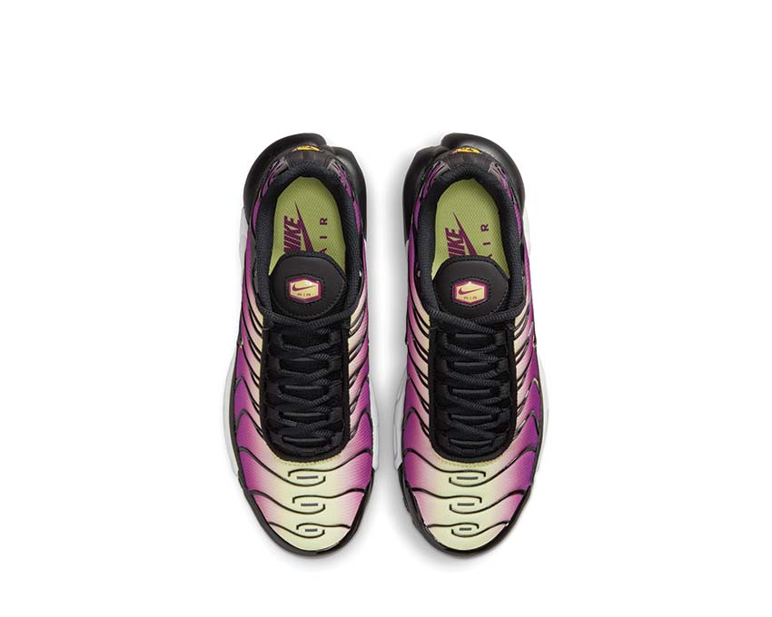 Nike Air Max Plus Black / Citron Tint - Bold Berry - White FN3485-001