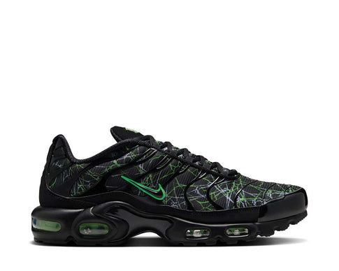 Nike Air Max Plus Black / Green Strike - Wolf Grey IB3075-001