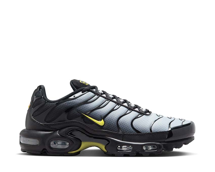 Nike Air Max Plus Black / Opti Yellow - Wolf Grey DM0032-012