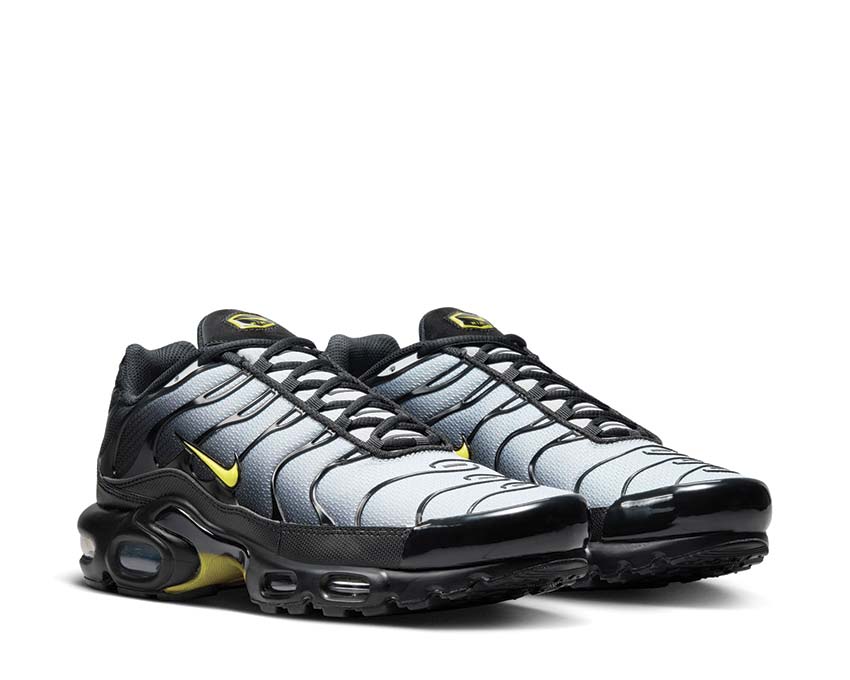 Nike Air Max Plus Black / Opti Yellow - Wolf Grey DM0032-012