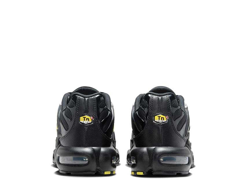 Nike Air Max Plus Black / Opti Yellow - Wolf Grey DM0032-012