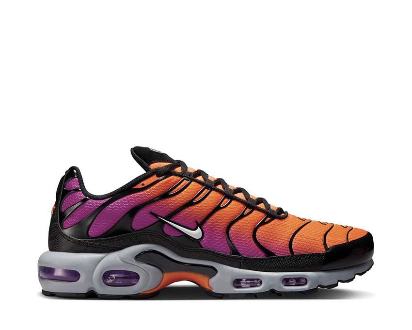 Nike Air Max Plus Black / Photon Dust - Total Orange DM0032-014