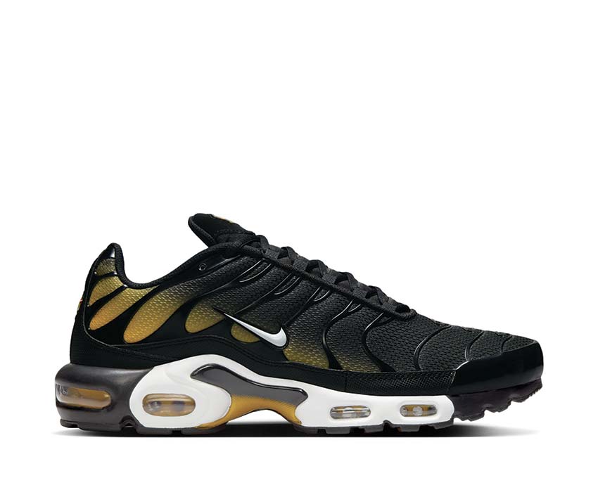 Nike Air Max Plus Black / White - University Gold DM0032-013
