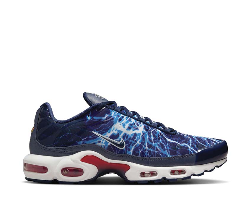 Nike Air Max Plus Eclair Lightening Midnight Navy /Midnight Navy - Salsa Red HV2323-400
