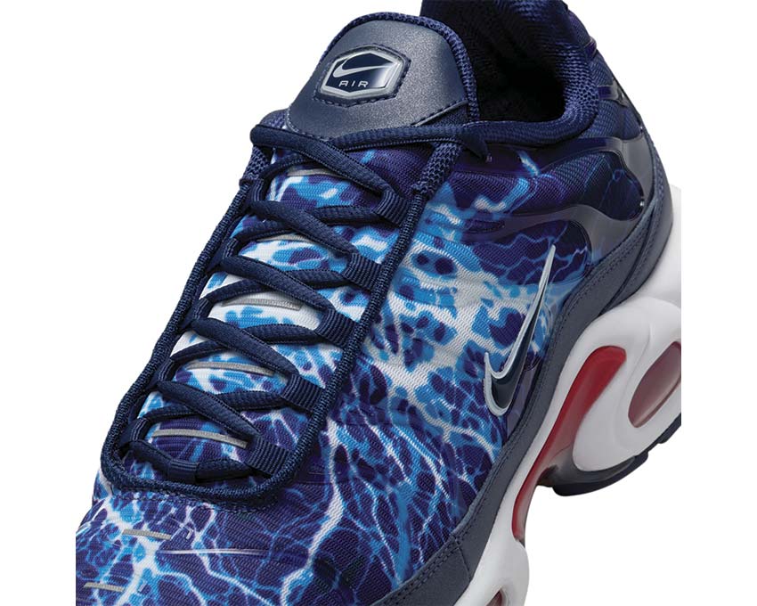 Nike Air Max Plus Eclair Lightening Midnight Navy /Midnight Navy - Salsa Red HV2323-400