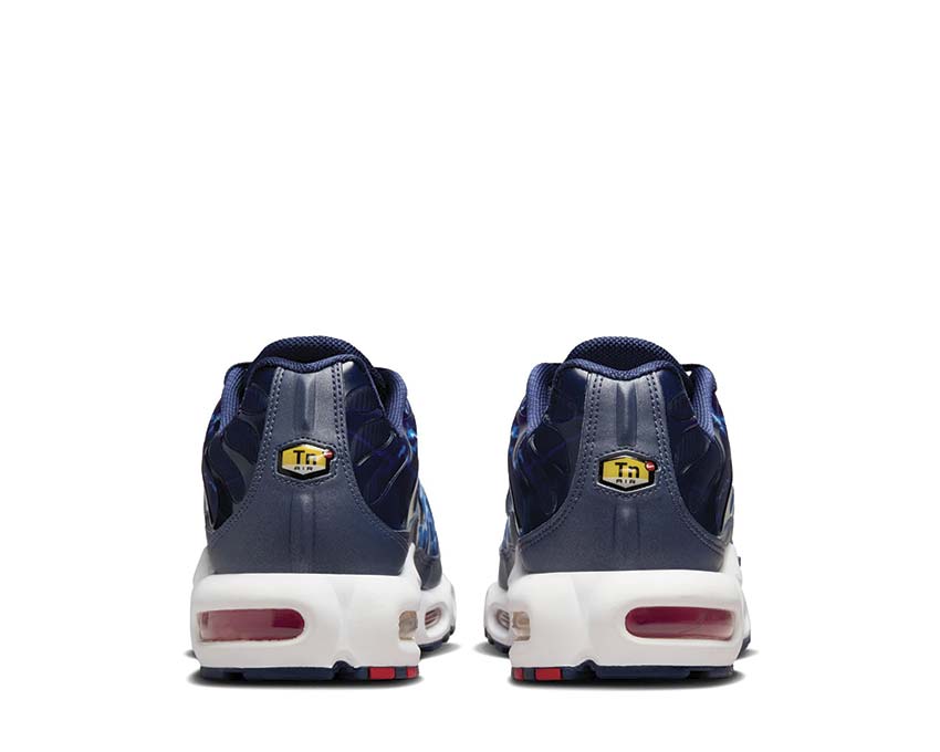 Nike Air Max Plus Eclair Lightening Midnight Navy /Midnight Navy - Salsa Red HV2323-400
