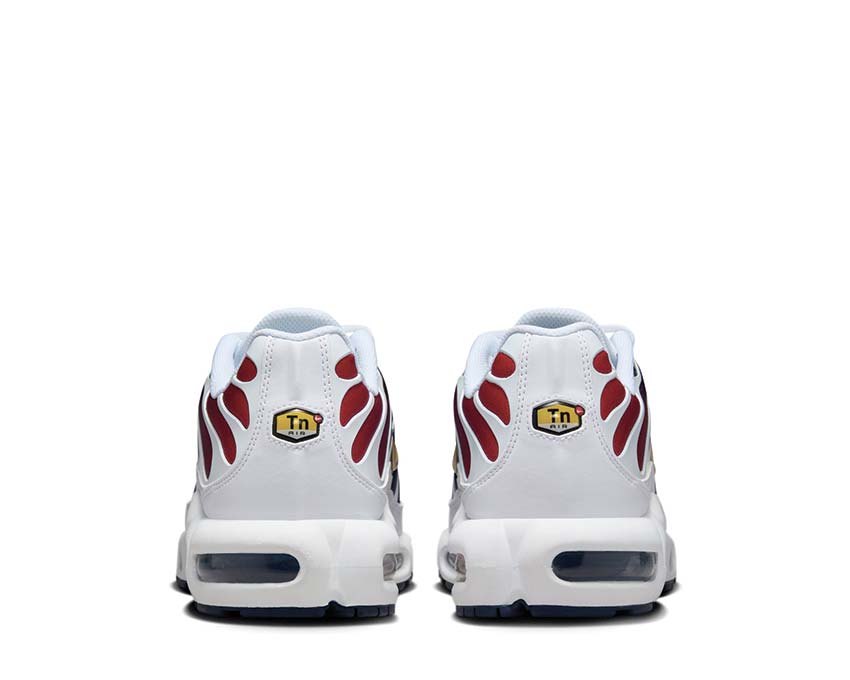 Nike Air Max Plus "PSG" White / Metallic Gold - Midnight Navy FZ4776-100