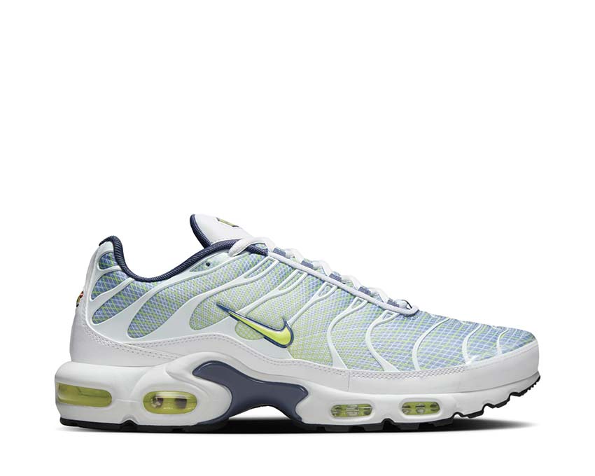 Nike Air Max Plus Pebble Grey / Lime - Steel - White HV6227-001