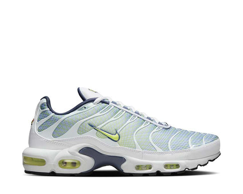 Nike Air Max Plus Pebble Grey / Lime - Steel - White HV6227-001