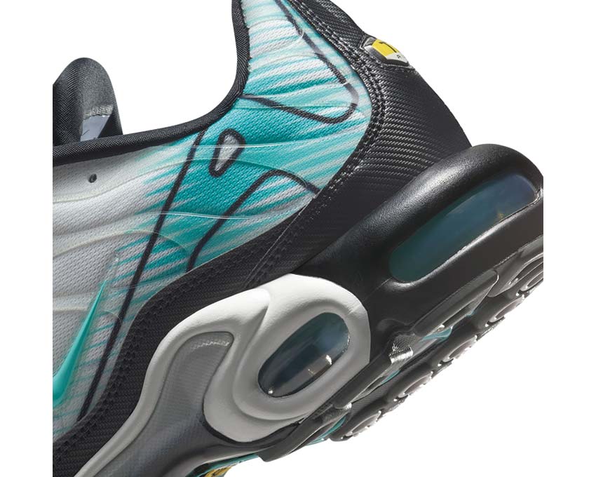 Nike Air Max Plus Summit White - Aurora Green - Black HV6225-100