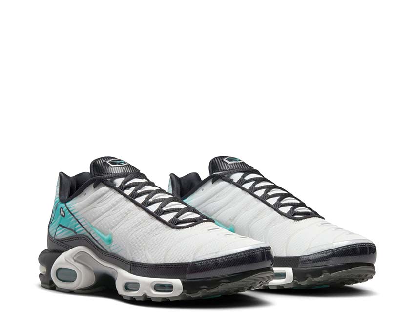 Nike Air Max Plus Summit White - Aurora Green - Black HV6225-100