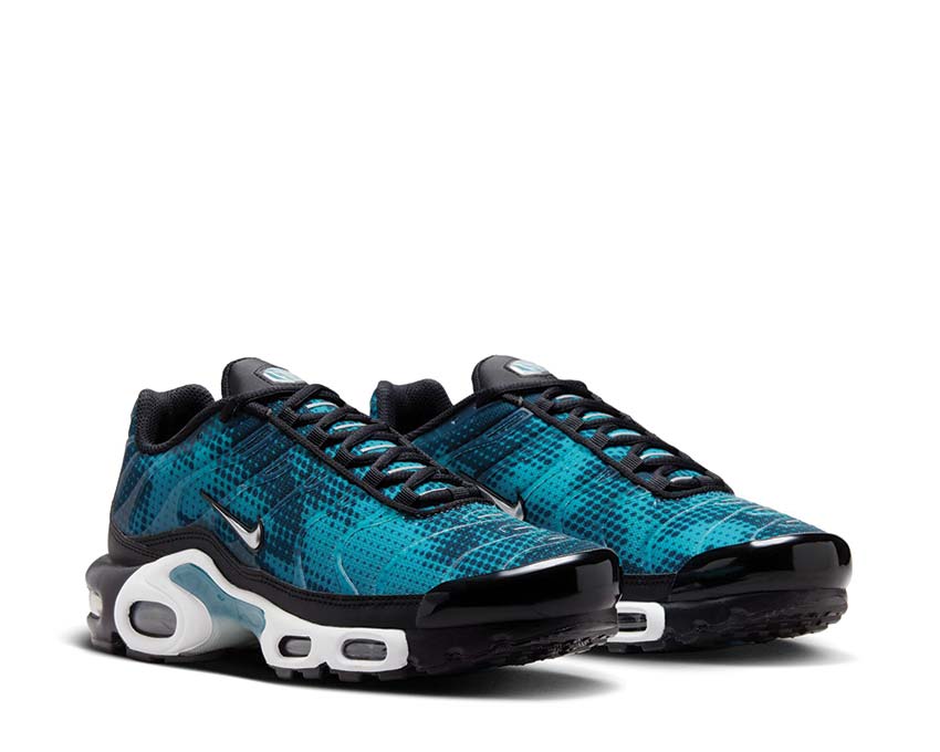 Nike Air Max Plus W Black / Metallic Silver - Dusty Cactus - White HV6355-001